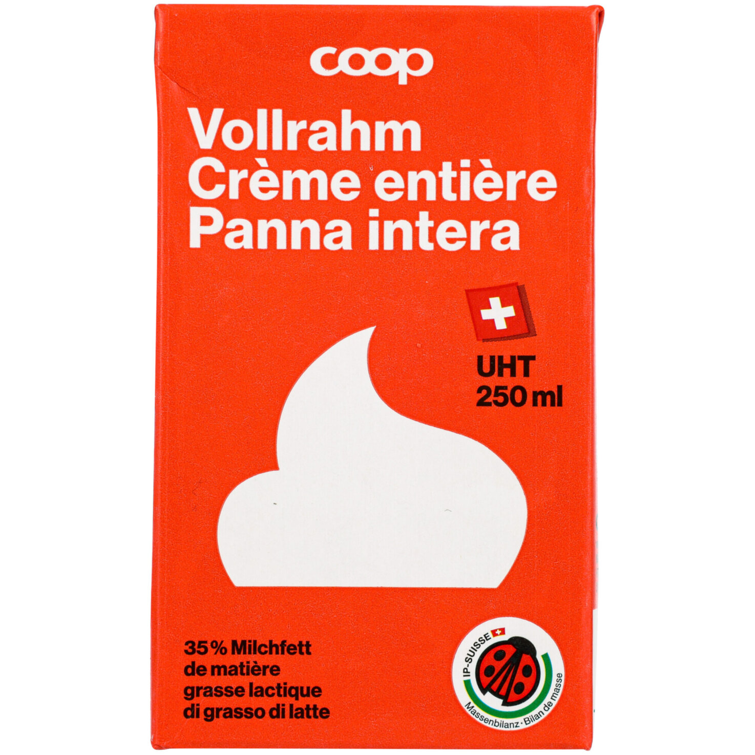 Vollrahm UHT IP-Suisse -