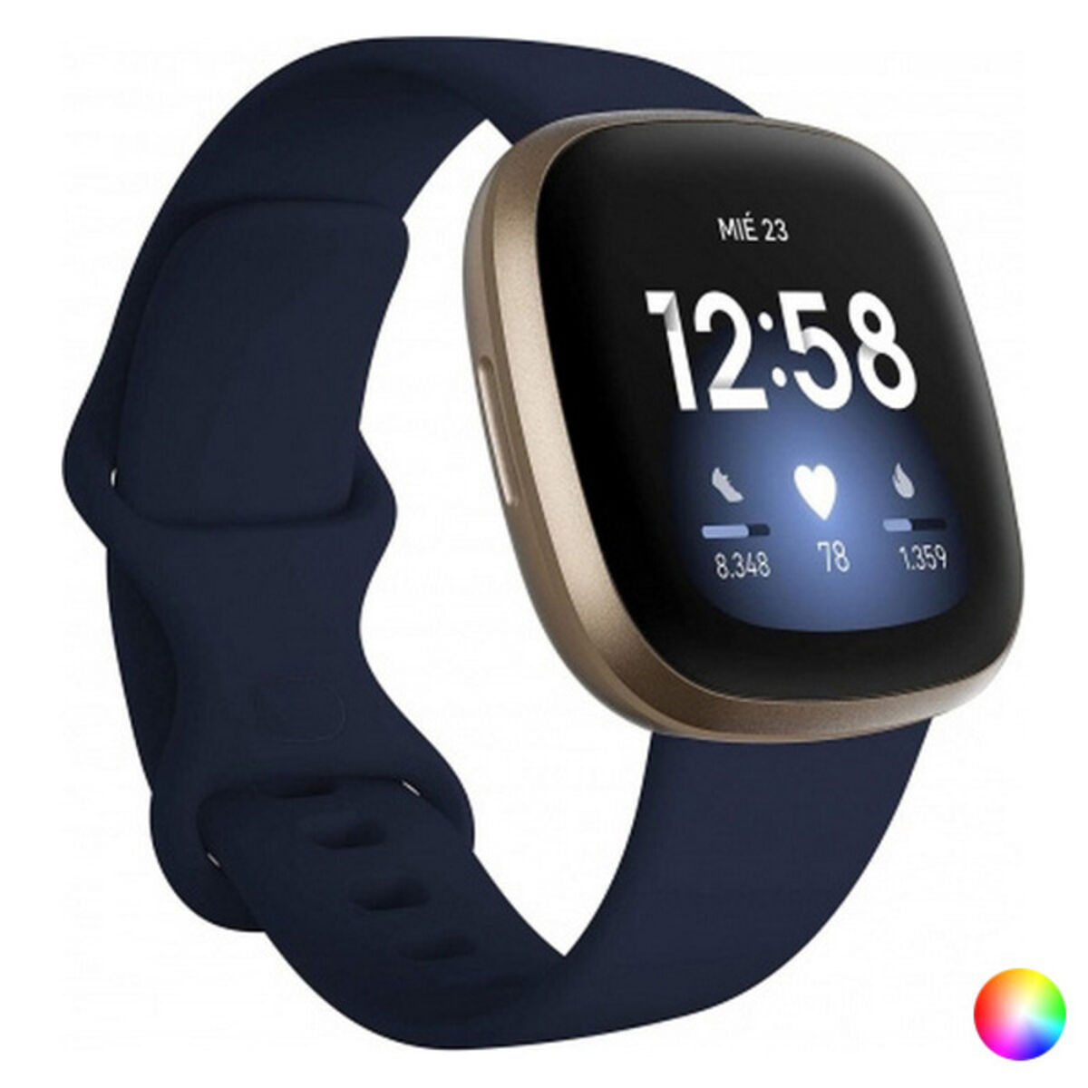 Relógio inteligente Fitbit Versa 3 FB511