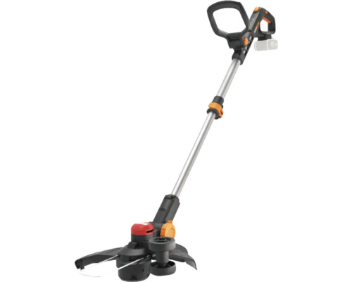 WORX Nitro 20V 33cm WG173E.9 snoerloze grastrimmer, borstelloze motor + GRATIS bonusartikel 20V accu WA3644 (4,0Ah)