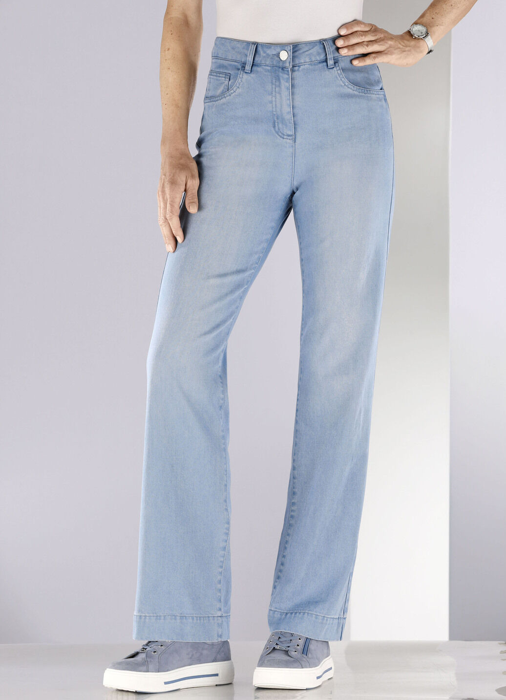 Jeans in 5-Pocket-Form