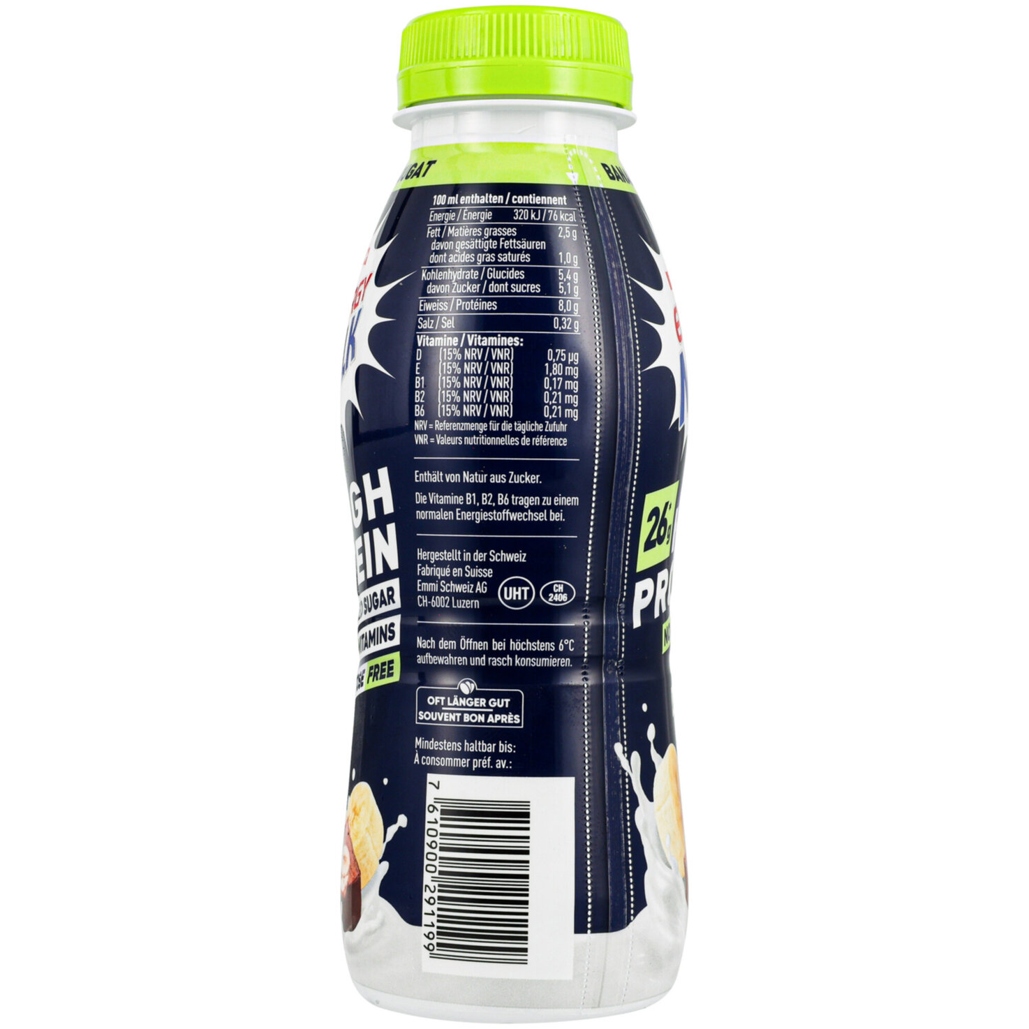 Emmi Energy Milk High Protein Banane & Nougat
