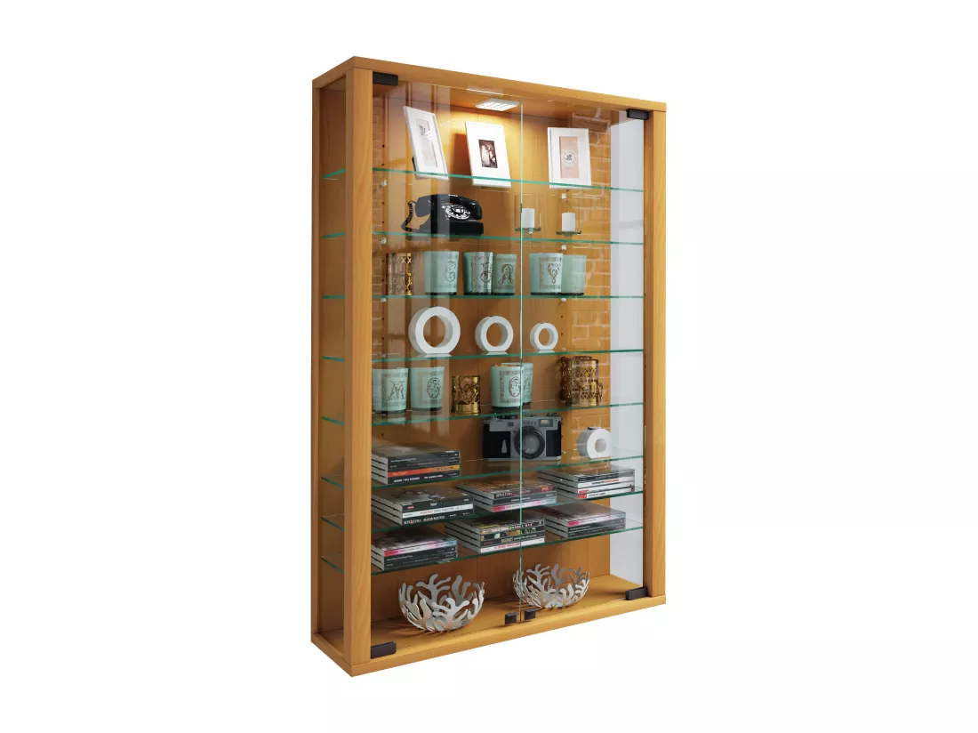 Vitrine murale en verre Vitrosa Mini