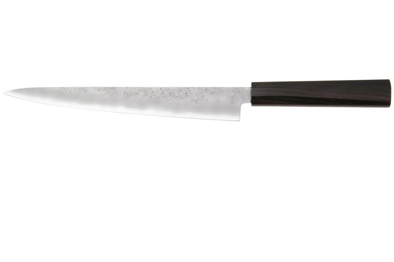 Sakai Takayuki Nashiji VG10 Ebony 14097 wa-sujihiki, 24 cm
