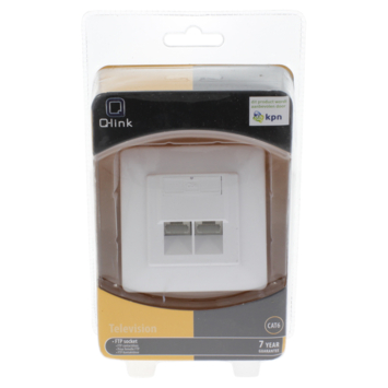 Q-Link FTP inbouw contactdoos KPN keur