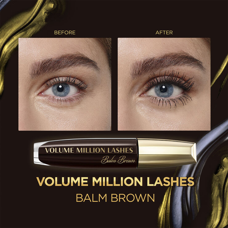 L'Oréal Paris Volume Million Lashes Balm Brown