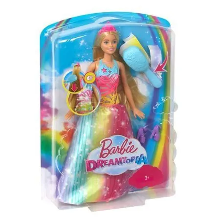 Barbie Dreamtopia Magische Haarspiel-Prinzessin (blond)