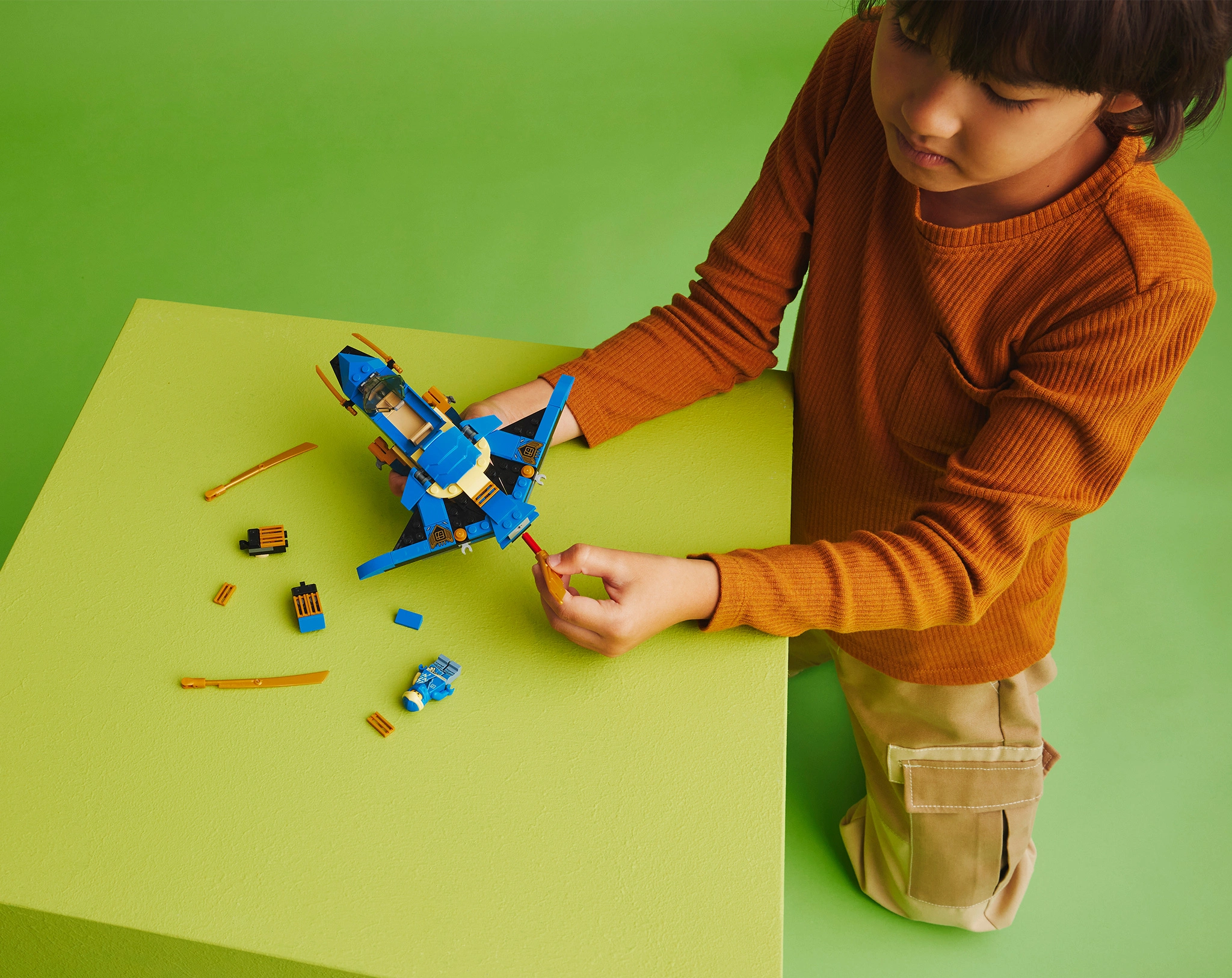 LEGO® NINJAGO 71784 Jays Donner-Jet EVO