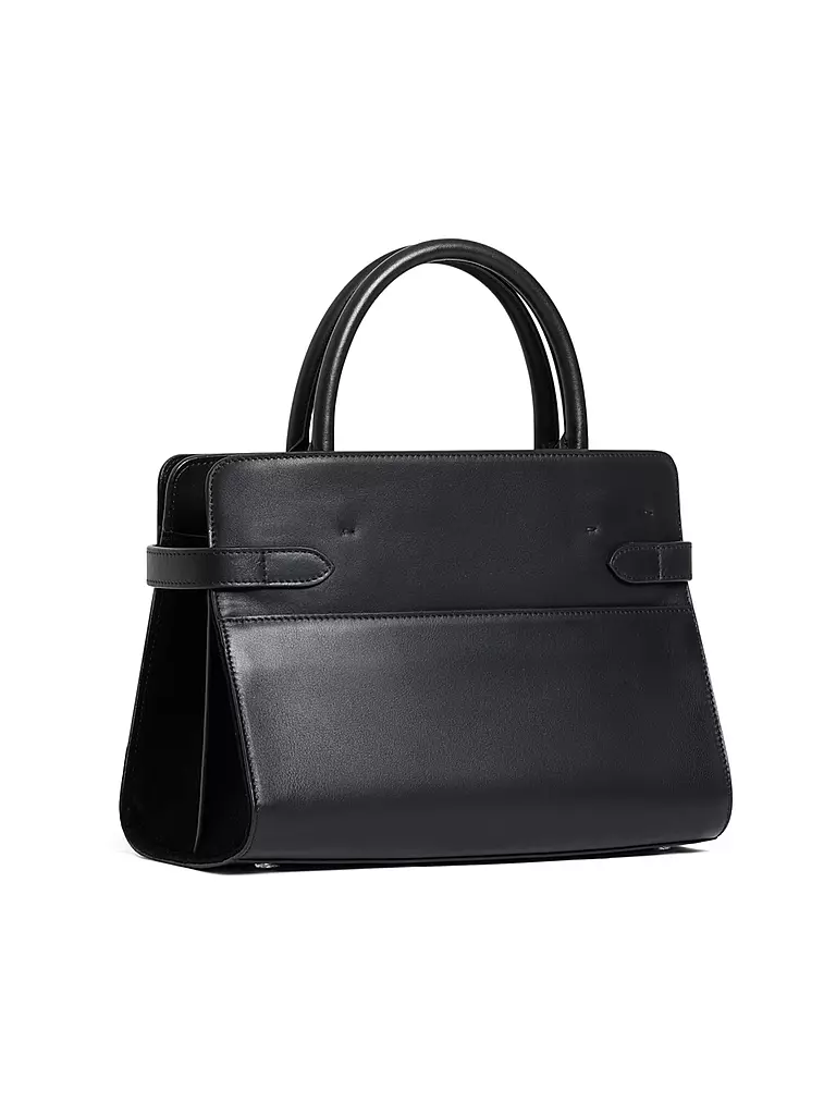 LE TANNEUR Ledertasche - Henkeltasche EMILIE SOFT schwarz