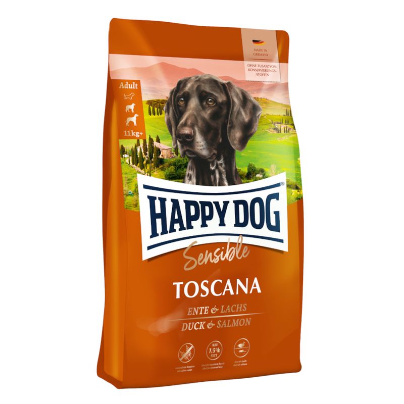 Happy Dog Supreme Sensible Toscana à Prix Discount | bitiba.fr