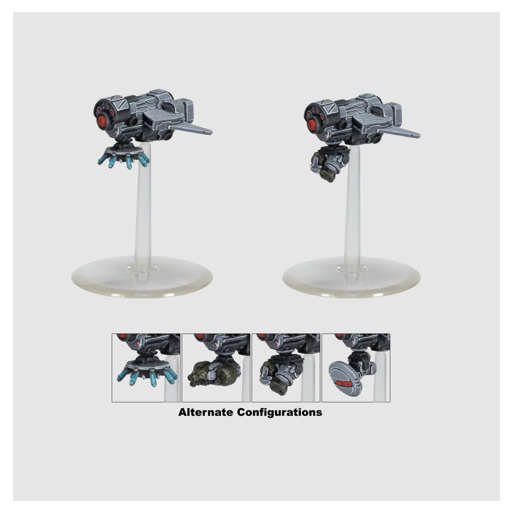 Firefight - Enforcer Missile / Shield Drone