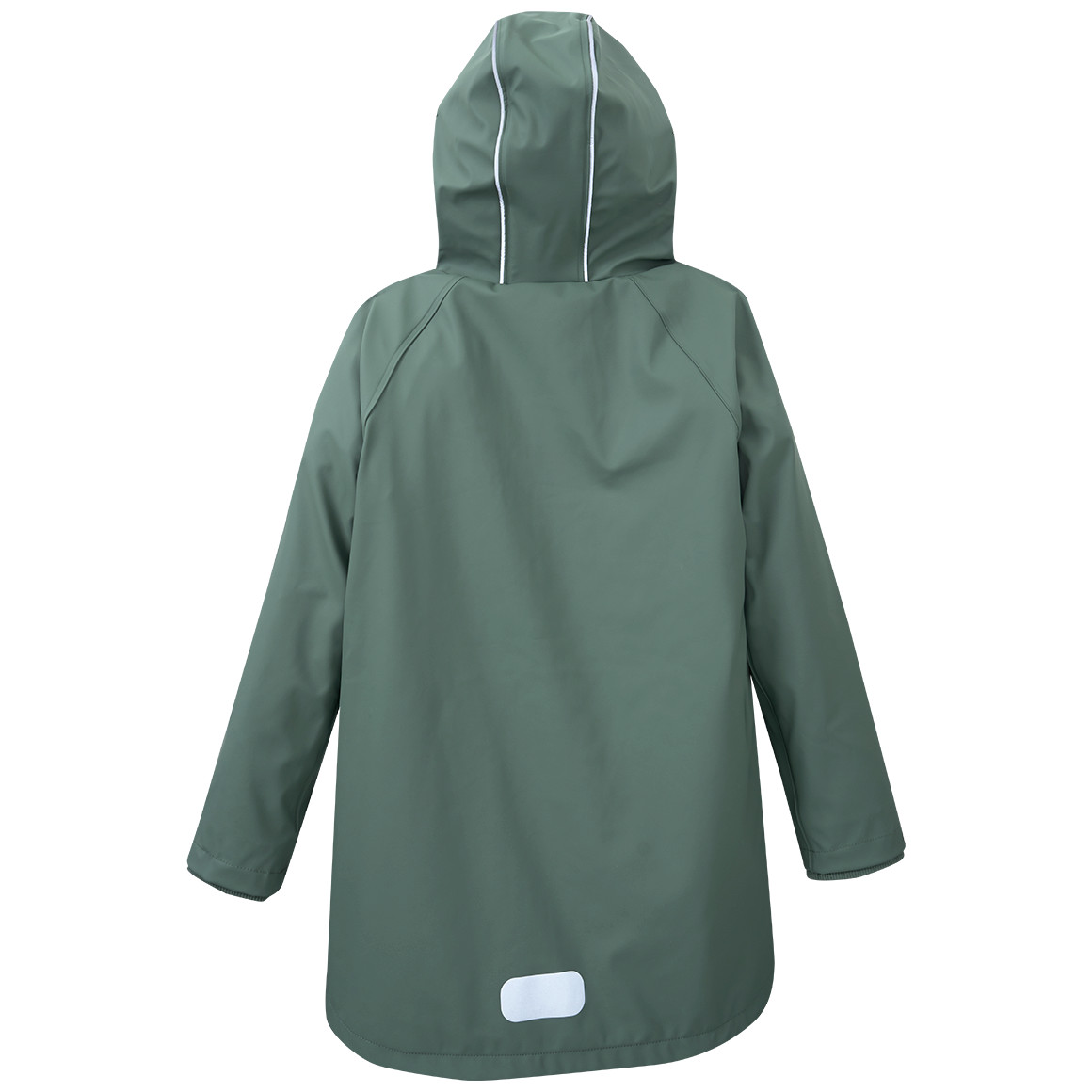Yigga Kinder Regenjacke mit Beschichtung dunkelgrün