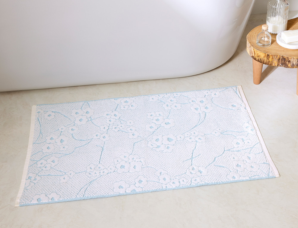 Linge de bain jacquard-Florescence