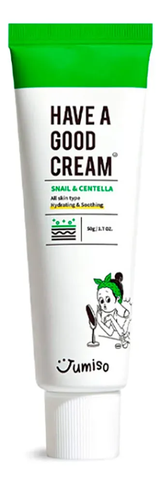 Jumiso Have a Good Cream Snail & Centella - 50 g.