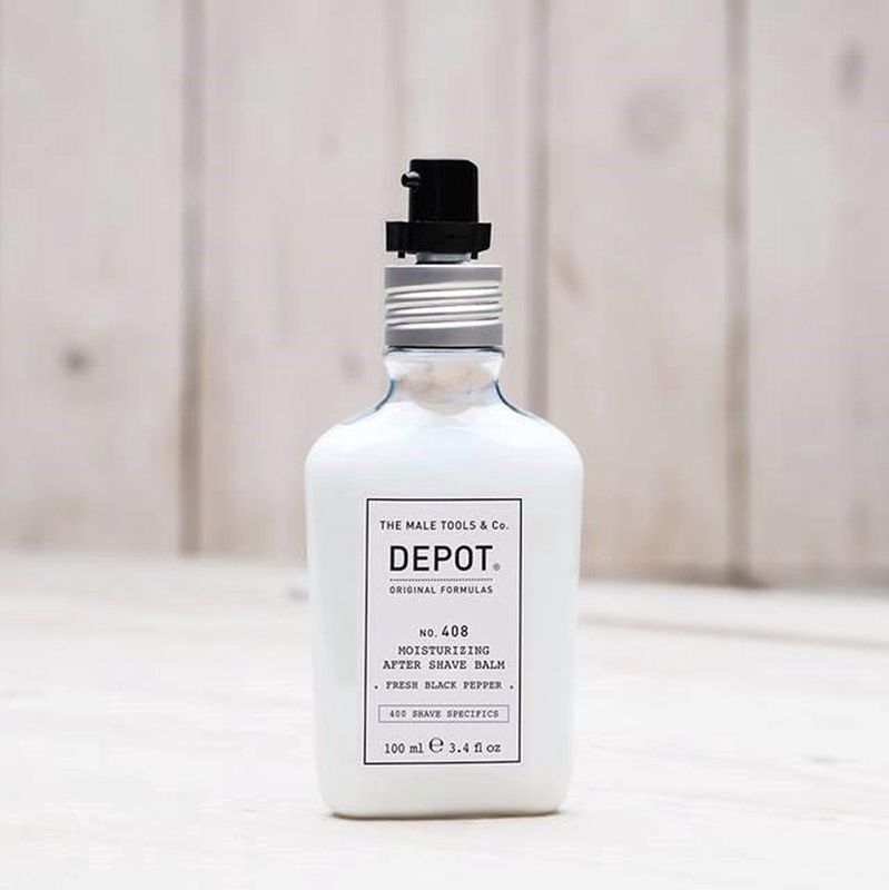 Depot - No. 408 - Aftershave Balsem - 100 ml - Zwarte Peper