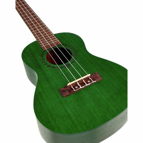 Bumblebee Ukuleles BUC23 Concert Green