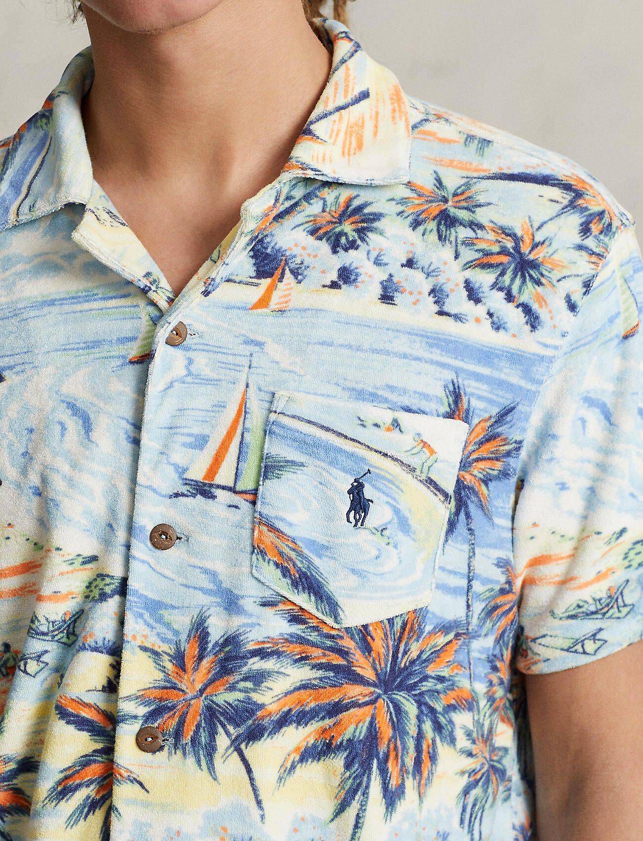 Polo Ralph Lauren| Herren Hemd Custom Slim Fit Kurzarm