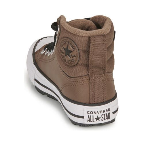 Converse - CHUCK TAYLOR ALL STAR BERKSHIRE BOOT FLEECE LINED - Marron