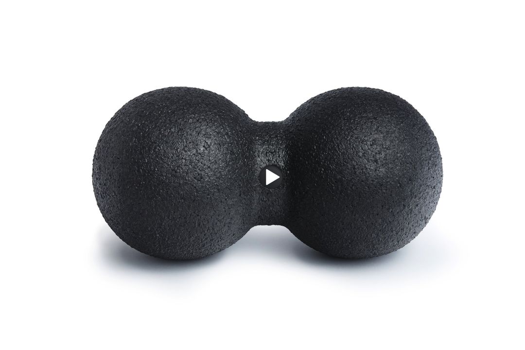 Faszienball Duoball 12 Gowod Edition BLACK