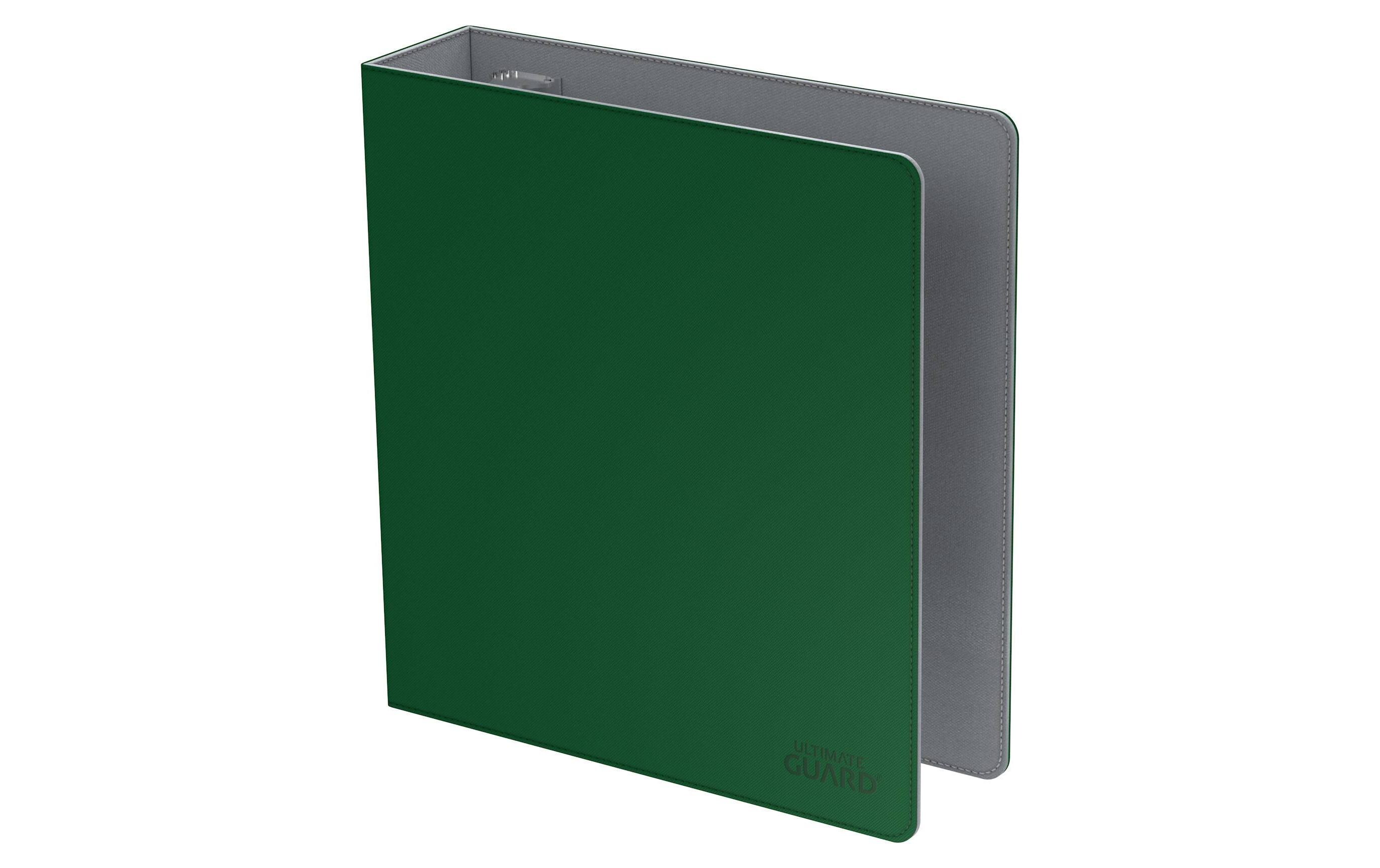 Sammelordner Collector's Album XenoSkin Grün3-Ringordner für 18-Taschen-Seiten