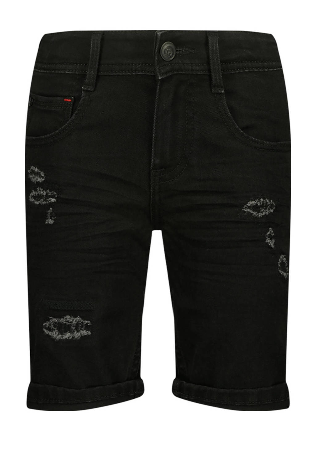 Raizzed denim short Oregon Crafted black