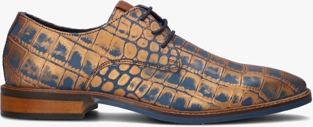 MAZZELTOV cognac mazzeltov nette schoenen 3973
