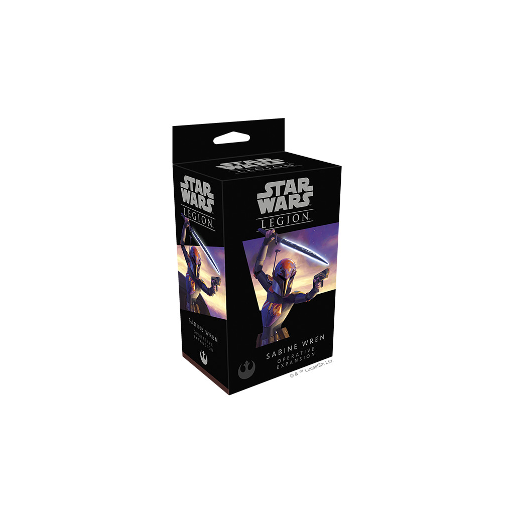 Star Wars : Légion - Sabine Wren
