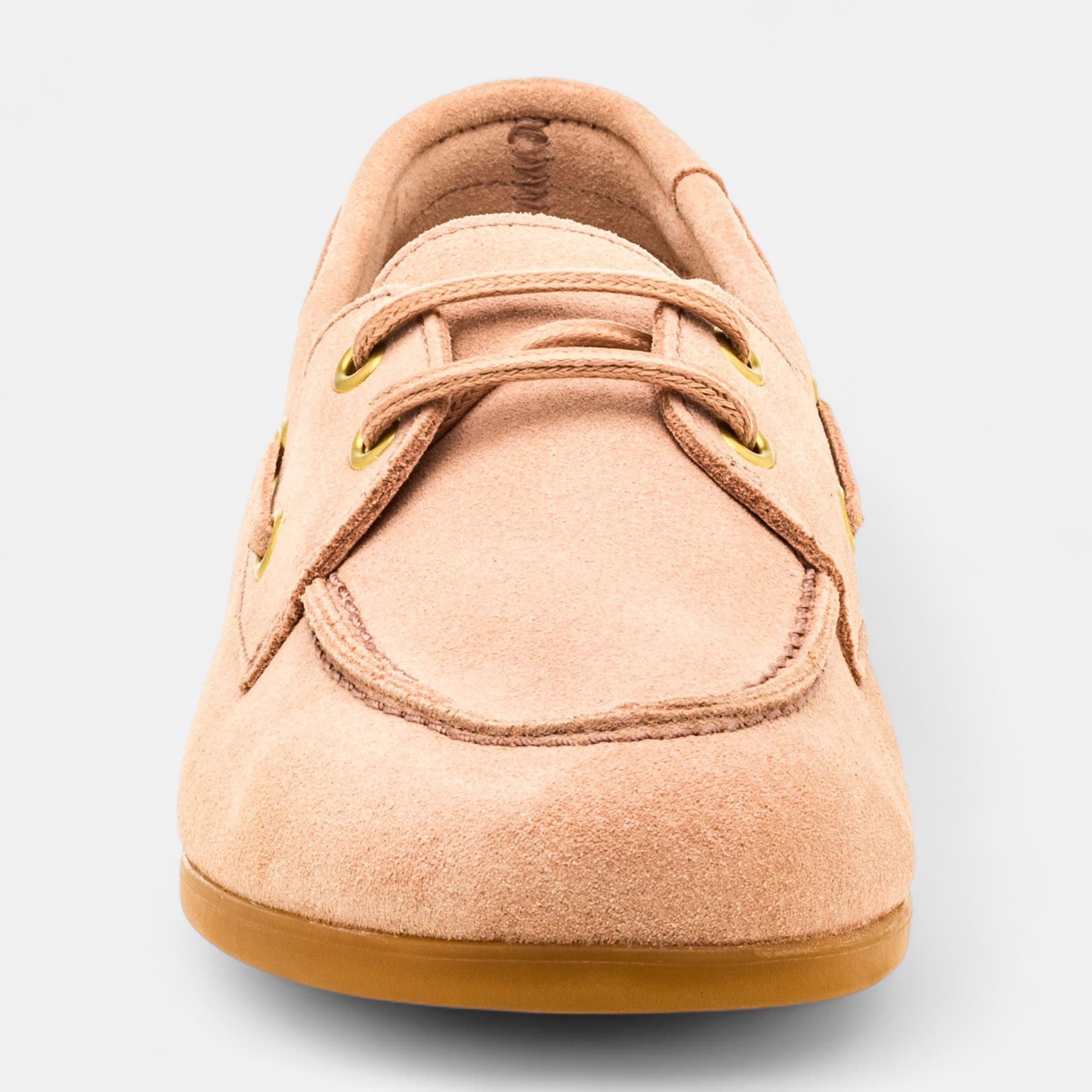 Mocassins Femme en cuir rose