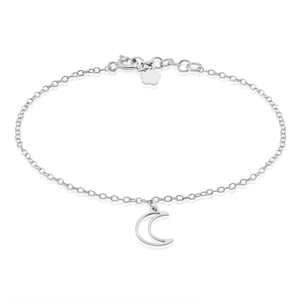 Bracelet Myel Argent Blanc