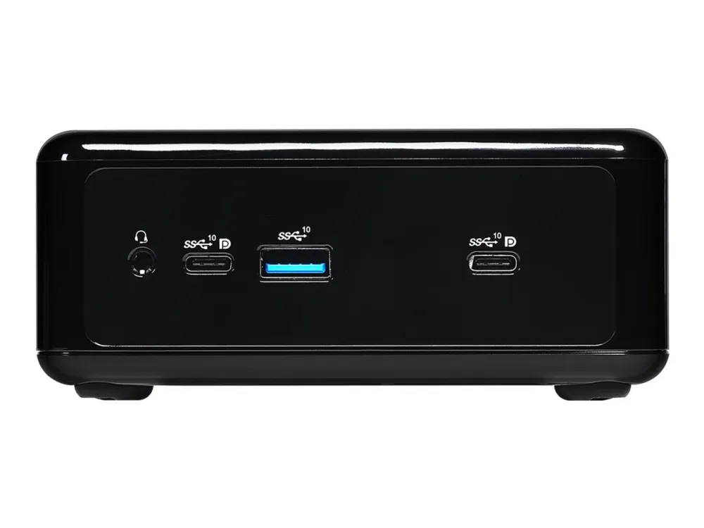 ASRock Industrial NUC BOX-1115G4 - Barebone - boks - 1 x Core i3 1115G4 / op til 4.1 GHz - RAM 0 GB - UHD Graphics - Gigabit Ethernet, 2.5 Gigabit Ethernet
