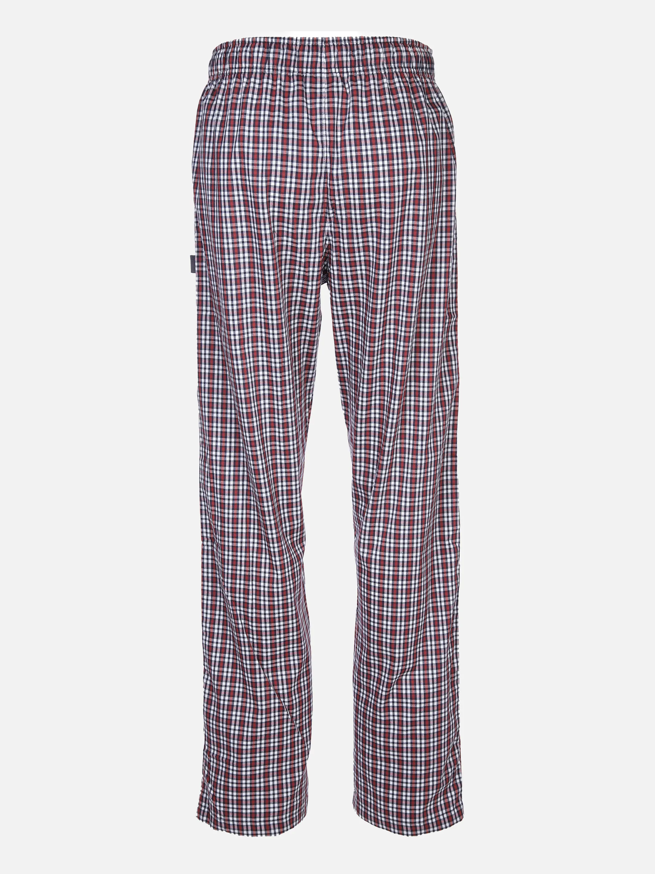 Herren Schlafanzughose im Karo-Look