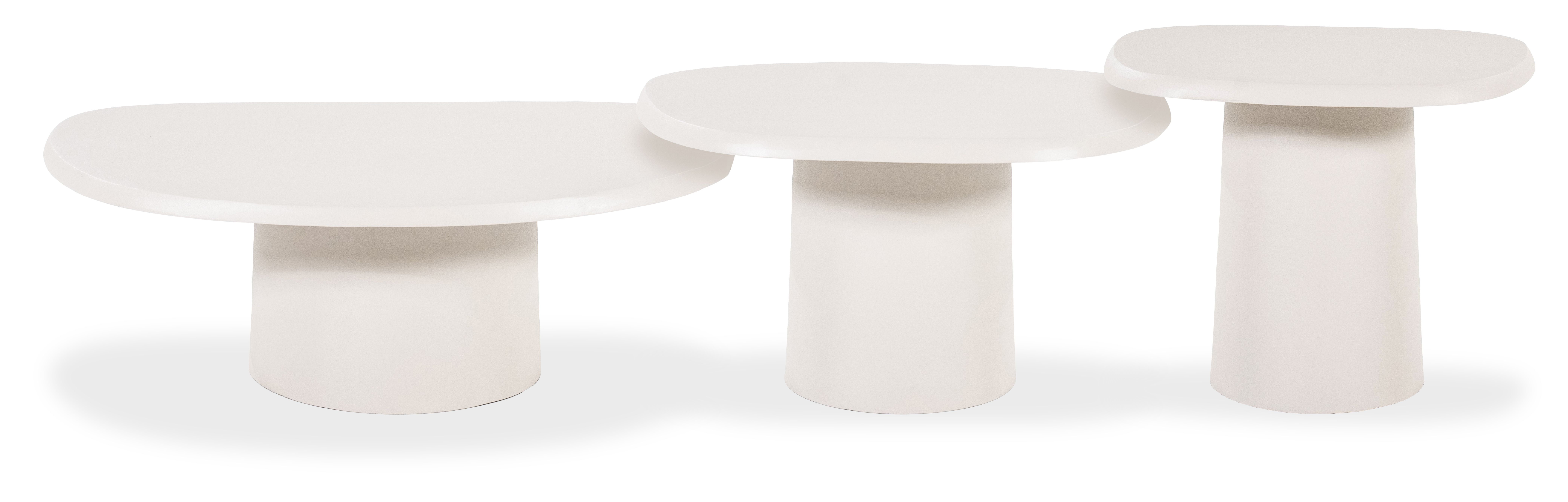 Salontafelset Sten B59 x D89 x H28 cm