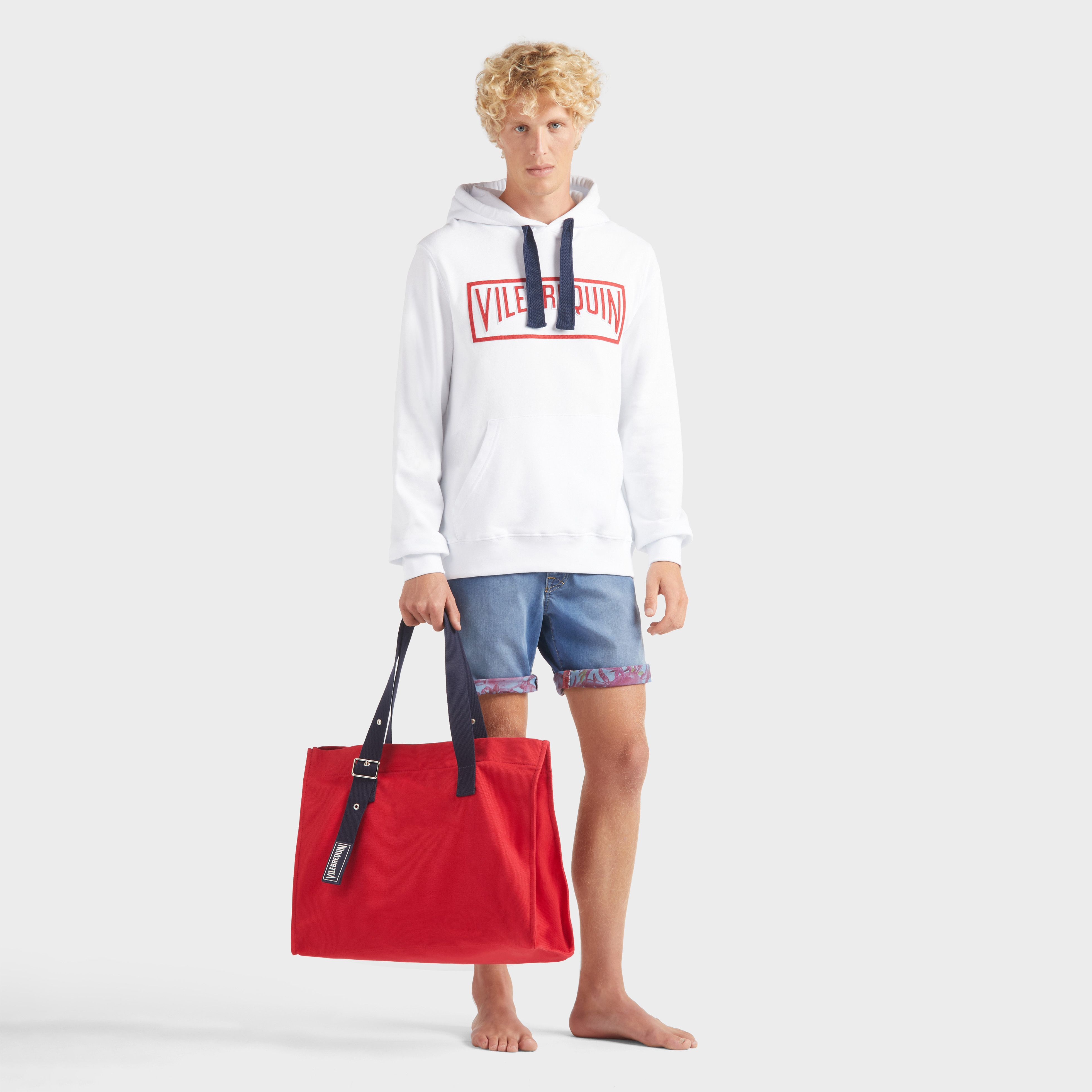 Bermuda en jean homme Crab Balloonss