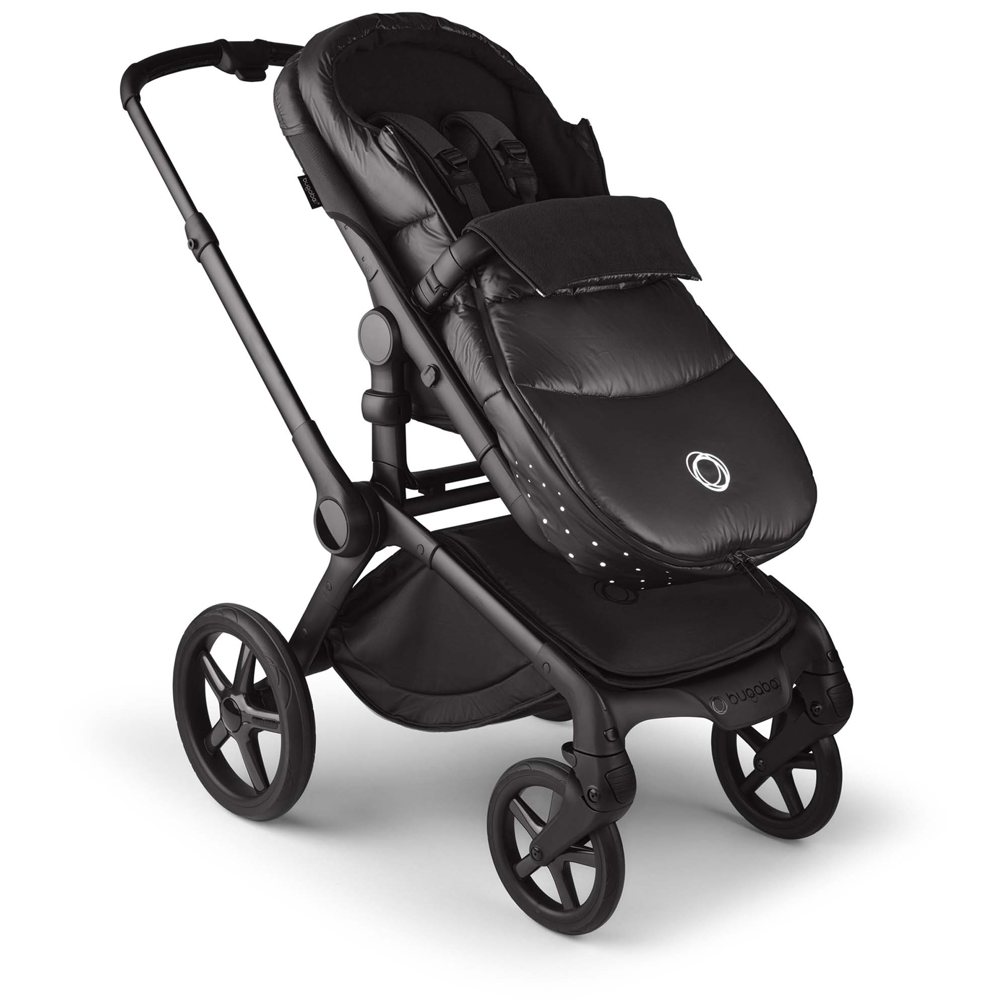Bugaboo footmuff Noir Limited Edition Black Moonlight Black Moonlight