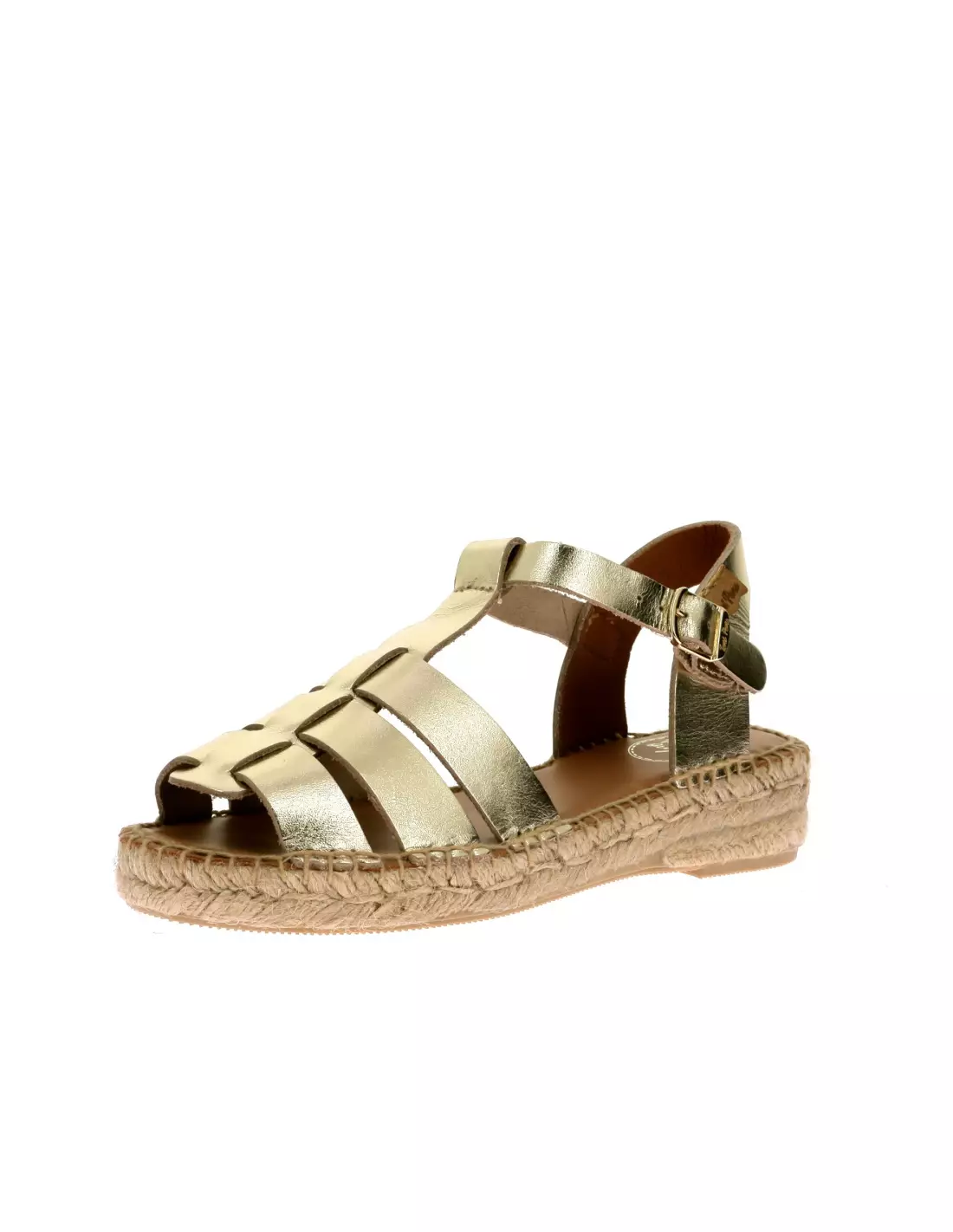 TONI PONS EMMA - Espadrilles Platine