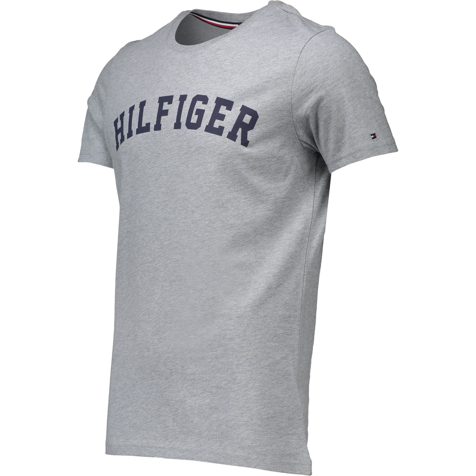 Tommy Hilfiger Herren-T-Shirt S, grau