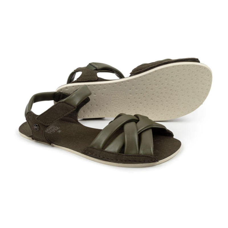 Zapato feroz Zapato Feroz Adulte Gandia Kaki