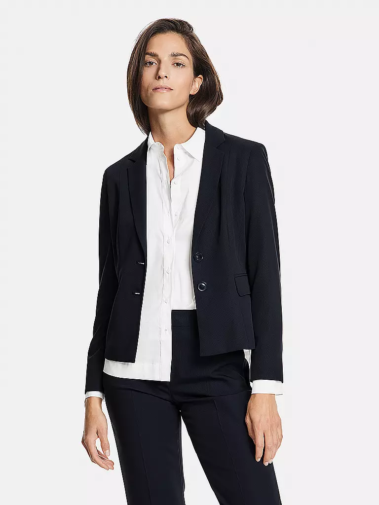 GERRY WEBER Blazer dunkelblau