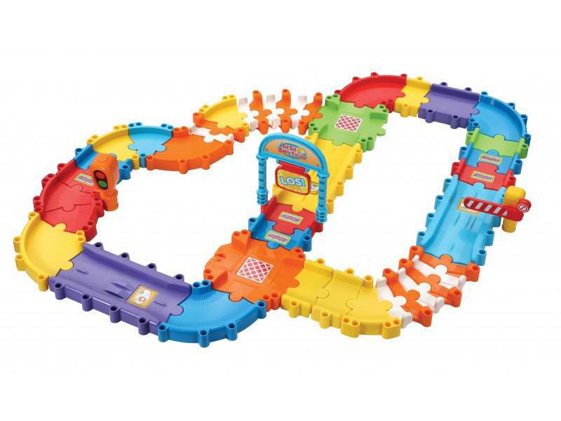 Vtech Tut Tut Baby Flitzer – Strassenset deluxe -DE- Baubare Rennstrecke