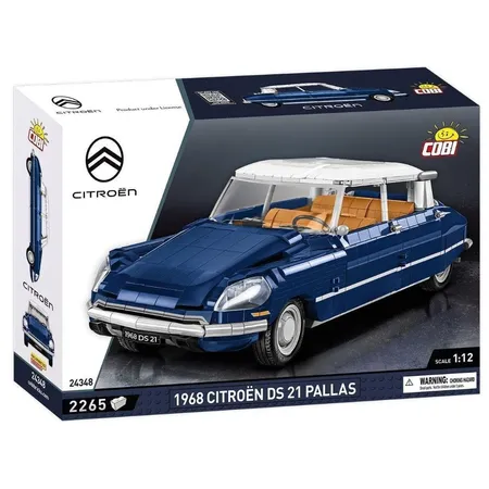 Cobi 24348 Citroen DS 21 Pallas 1968