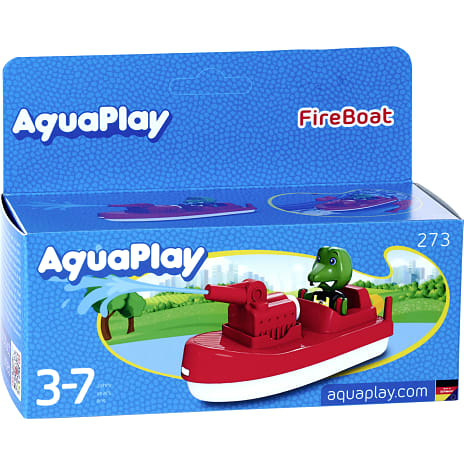 Big AquaPlay lejetøjsbåd