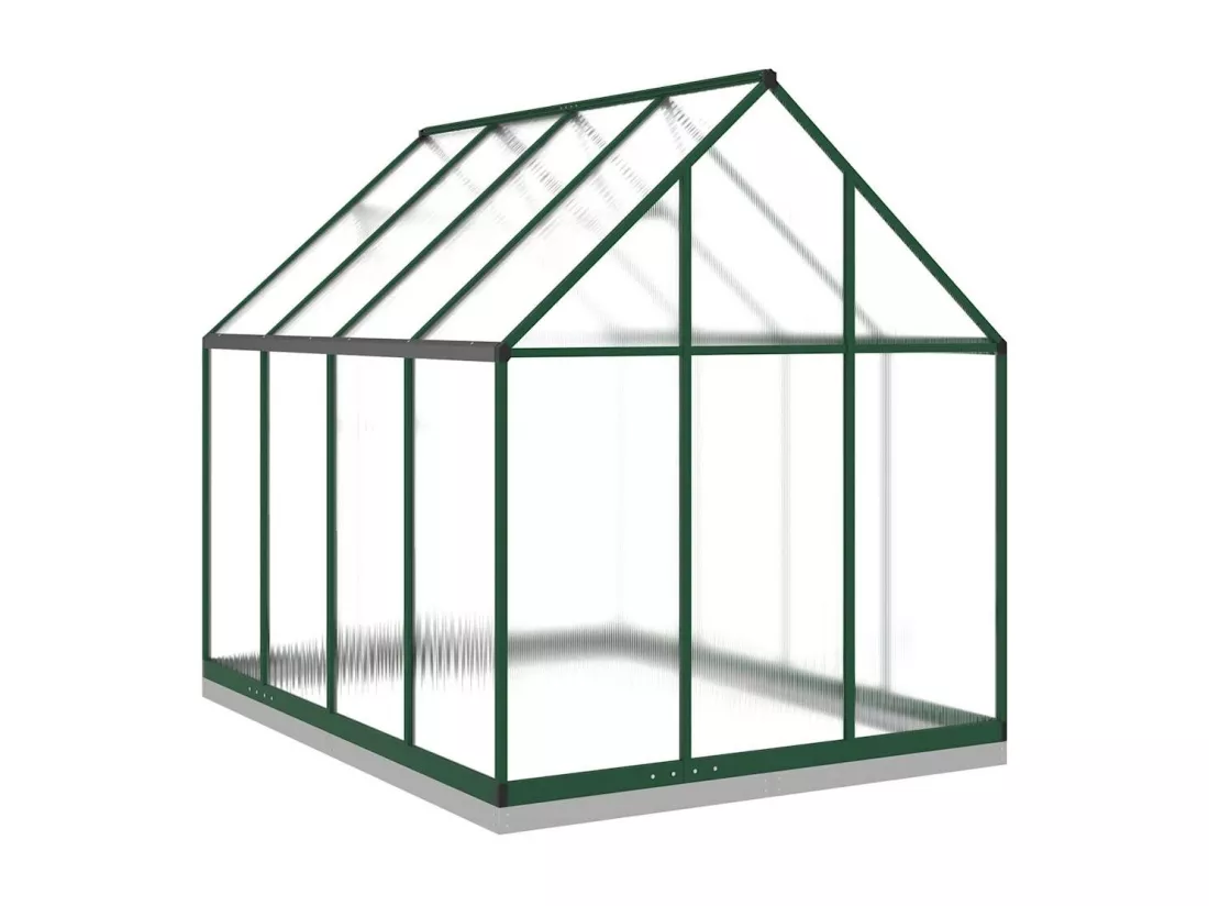Serre tente abri plante aluminium 224 x 169 x 202 cm 02_0044499