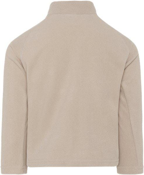 Monte Kids Fullzip beach beige - Didriksons - Rumpetroll