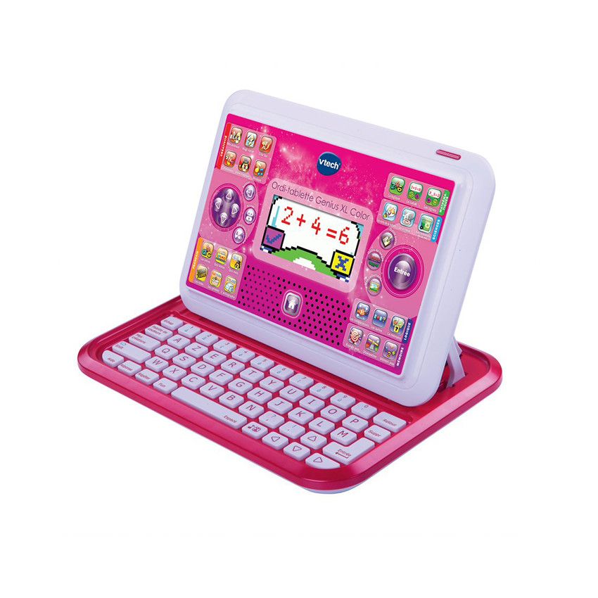 Ordinateur tablette Genius XL Color - Rose - Ecru