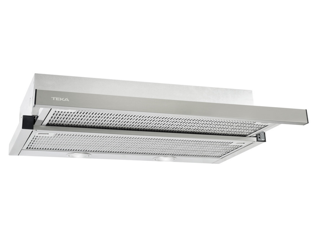 EXAUSTOR TELESCOPICO TEKA CNL 6400.2 IX INOX 60 CM