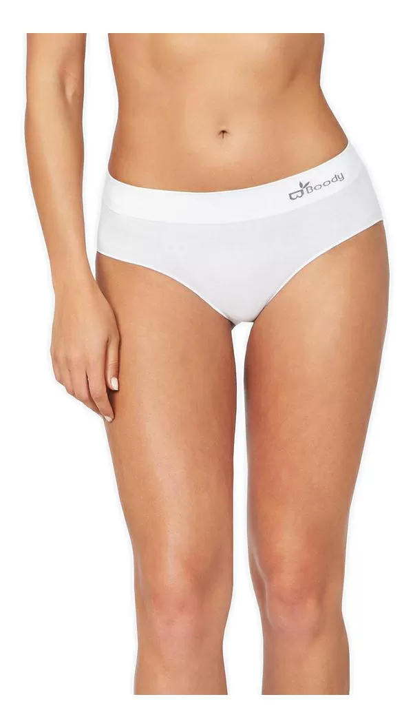 Boody Midi Briefs, hvid