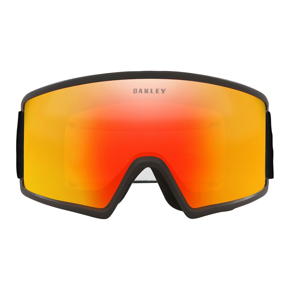 Oakley TARGET LINE L - Masque ski matte black/fire iridium