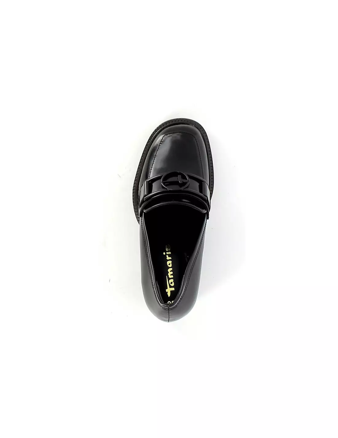 TAMARIS 24407 - Mocassins & bateaux Black