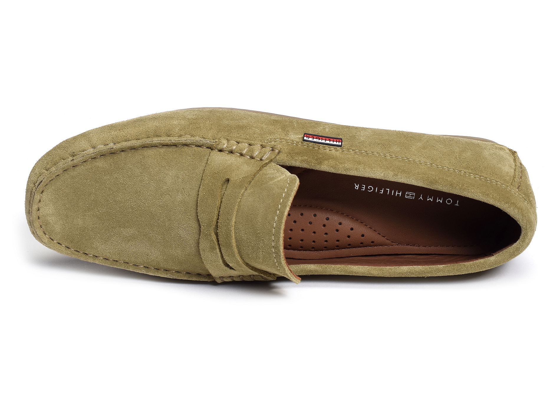 Classic suede driver 2725 vert