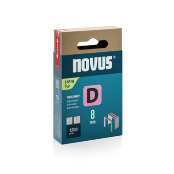 Novus nieten 1200 stuks D 53 F 8mm