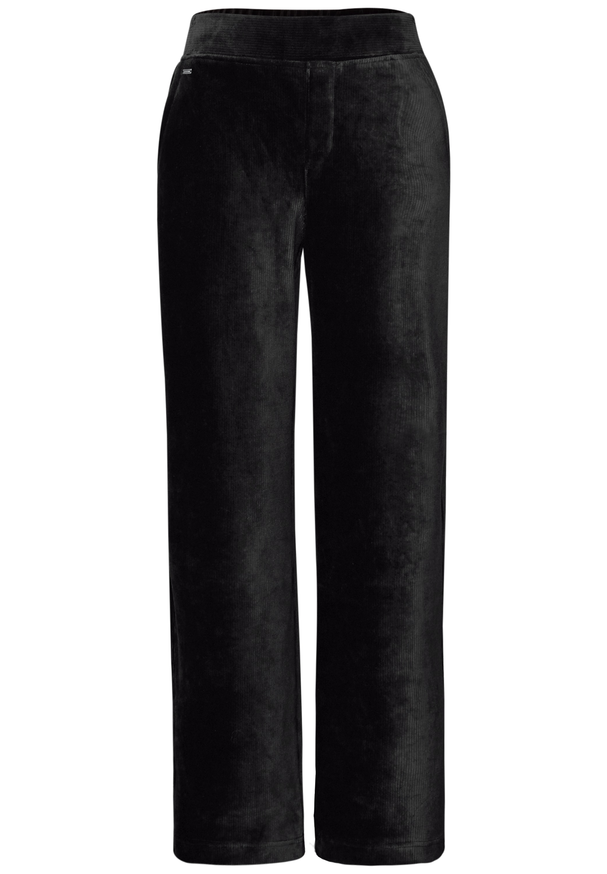 STREET ONE Cordhose  mit Stretch und seitliche Taschen